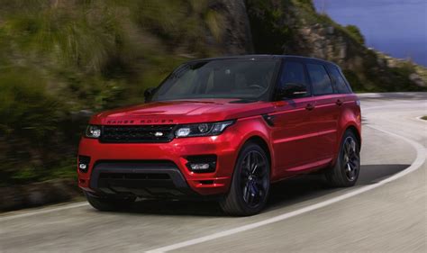 2016 Range Rover Sport Hst To Debut At New York With My16 Updates