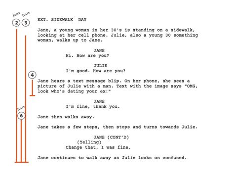 And maybe choose a writing environment. How to Make a Lined Script and Save Your Shot List
