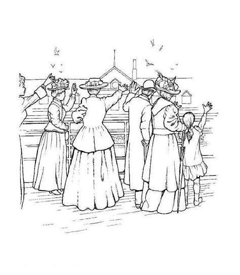 Click the titanic sank coloring pages to view printable version or color it online (compatible with ipad and android tablets). Titanic Coloring Page | PicGifs.com