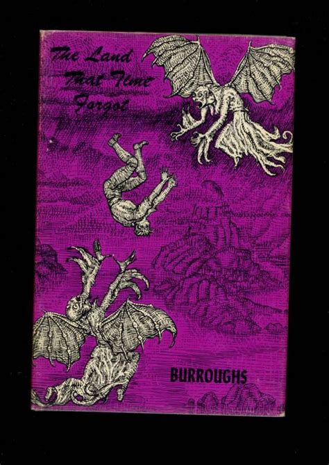 Land That Time Forgot Edgar Rice Burroughs 1962 Nf Vg Canaveral Press Adventure House