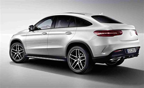 Night package released for the mercedes-benz gle coupe