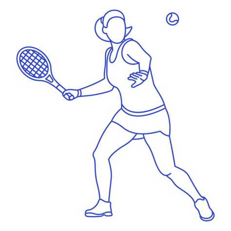 Png Y Svg De Jogador De Tenis Con Fondo Transparente Para Descargar