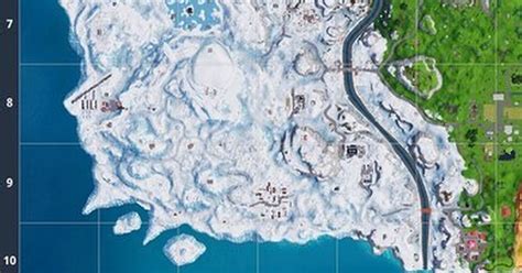 Leaderboards for all current and historic competitive fortnite tournaments. Fortnite Season 7 new map revealed - winter Battle Royale ...