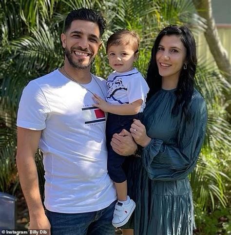Boxer Billy Dib Vows To Beat Cancer After His First Wife Sara Passed Away From Leukaemia In 2015