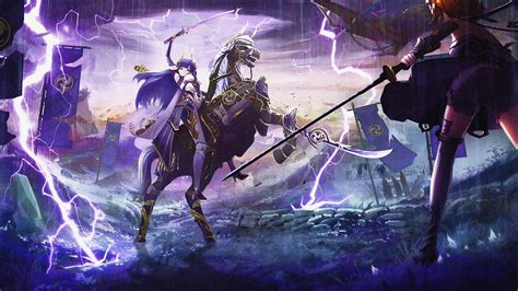 Baal Raiden Shogun On Horse 4k Hd Genshin Impact Wallpapers Hd