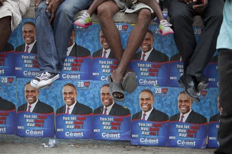 A Look At Major Candidates Vying For Haiti Presidency Daily Mail Online