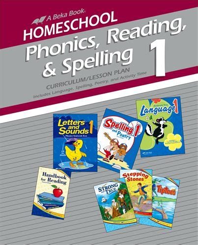 Abeka Product Information Homeschool Phonics Reading And Spelling