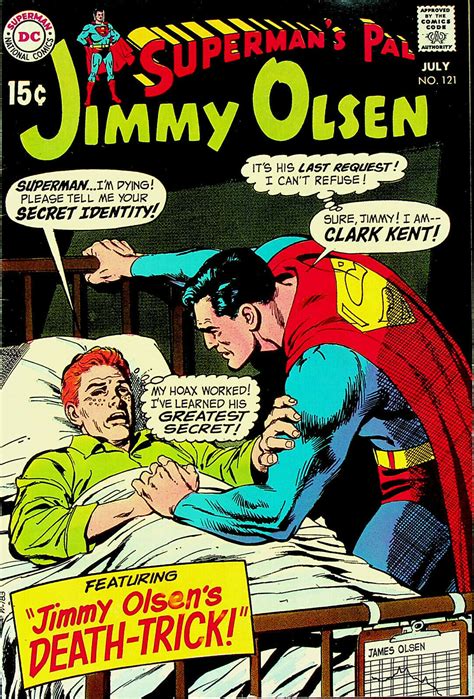 Superman S Pal Jimmy Olsen No 121 Jul 1969 DC Fine Comic Books