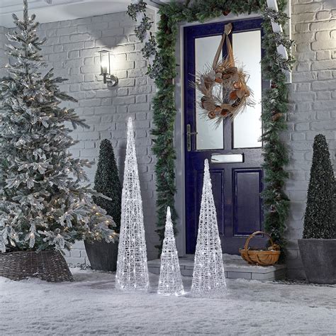 Premier Decorations Acrylic Indoor Outdoor Led Light Christmas