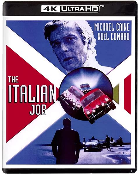 The Italian Job Amazon Co Uk Michael Caine No L Coward Benny Hill