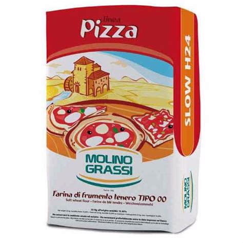 Molino Grassi H24 Pizza Flour Soft Wheat Flour 25kg Colosseum