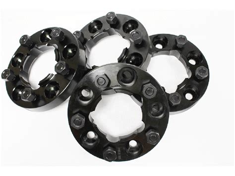 Tf301black Black Aluminium 30mm Wheel Spacers By Terrafirma Lr Parts