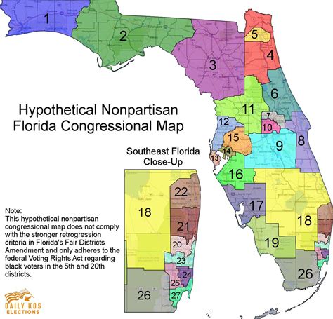 29 Florida Congressional Districts Map Maps Online For You