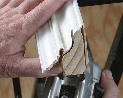 These mosaic listello's are employed to give a break to the running design and pattern. Tools and Techniques for Coping Wide Baseboard