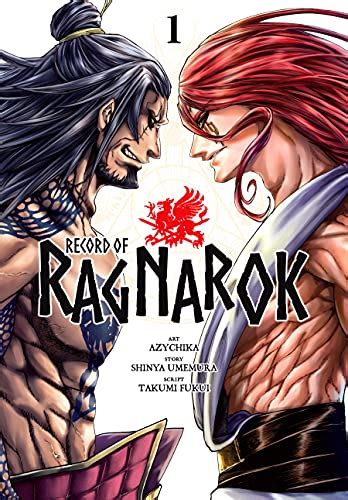 Record Of Ragnarok Vol 1 Ebook Umemura Shinyafukui Takumi