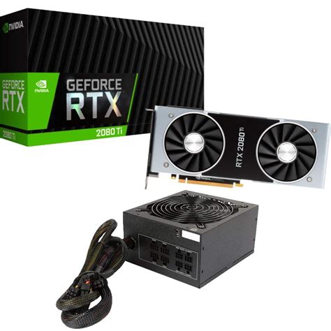 Nvidia Geforce Rtx 2080 Ti Founders Edition 11gb Gddr6 Pci Express 30