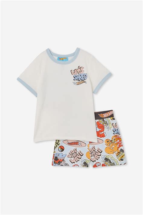 Felix Short Sleeve Pyjama Set License