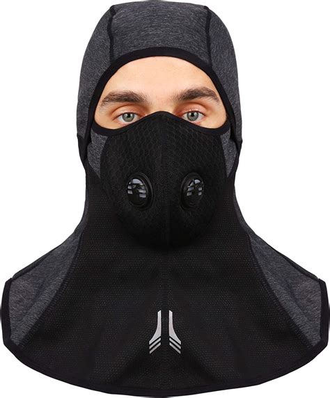 Fvino Balaclava Ski Mask Windproof Face Mask For Winter Cold Weather