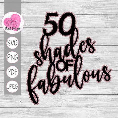 Cake Topper Svg Fabulous Svg Cutting File For Cricut Etsy My Xxx Hot Girl