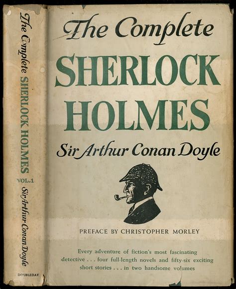 The Complete Sherlock Holmes Volume I Sir Arthur Conan Doyle