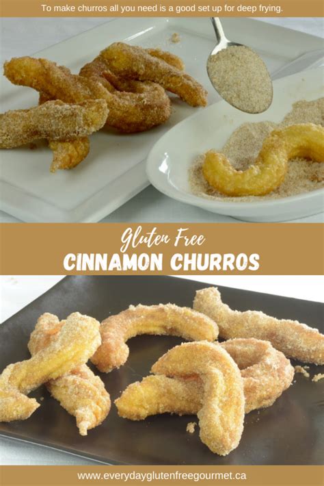 Cinnamon Churros Everyday Gluten Free Gourmet