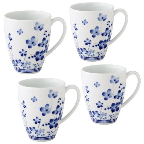 Noritake Bloomington Road Mugs 16 Oz Wayfair