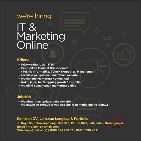 We did not find results for: Info Loker Marbot 2021 - Info Loker Marbot 2021 : Beredar ...