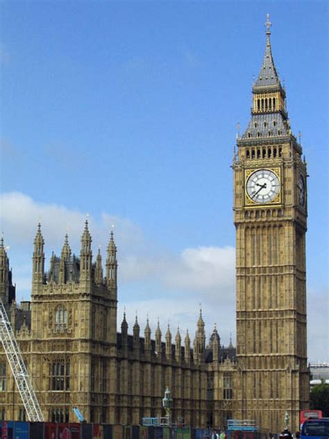 … d'aller à londres et ne pas aller voir big ben ! La torre del Big Ben Londres