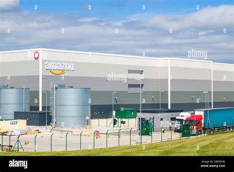 Amazon Derby-Kegworth, Amazon warehouse SEGRO Logistics Park, East