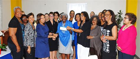 Lowrie Chin Post IWF Jamaica Presents M To Women S Crisis Centre