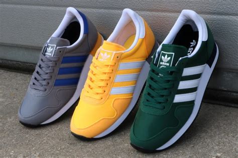 The Adidas Usa 84 Arrives In Some Og Inspired Colourways 80s Casual Classics80s Casual Classics