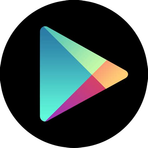 Play Store Logo Google Play Store Png Icons Free Transparent Png Logos Sexiz Pix