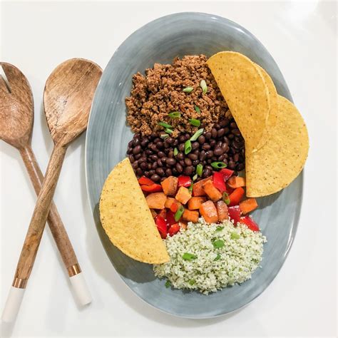Maybe you would like to learn more about one of these? Cauliflower Rice Burrito Bowls - Mom Under Pressure