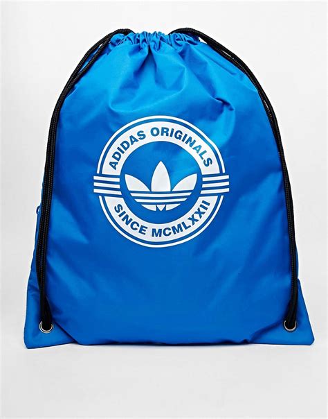 Adidas Originals Adidas Originals Drawstring Backpack At Asos