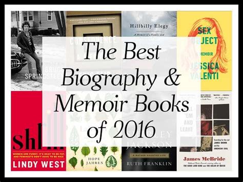 83 Best The Best Biography And Memoir Books Of Each Year