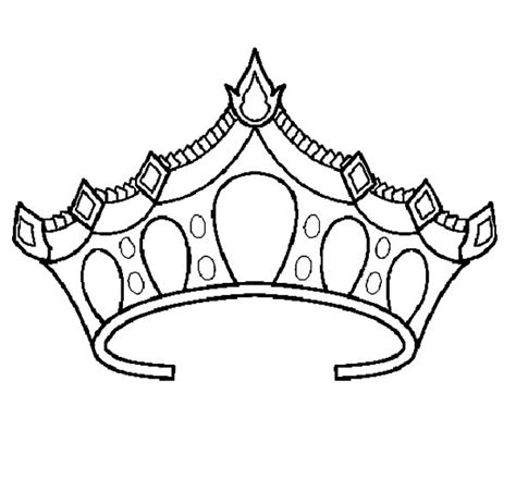 Princess Crown Coloring Pages - NetArt in 2021 | Coloring pages