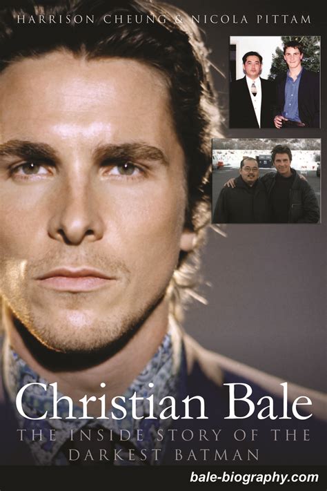 Christian Bale Book Named Winner, Best Biography, 2013 Indie Excellence ...
