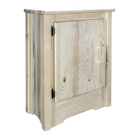 Montana Woodworks Homestead Transitional Solid Wood Accent Cabinet In
