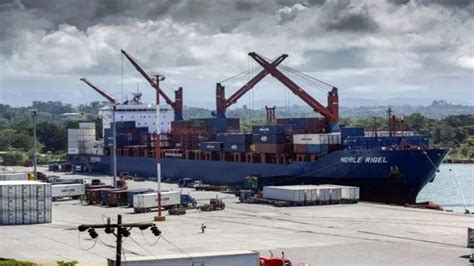 Electrical Issues Hamper Operations At Apms Moin Terminal In Costa