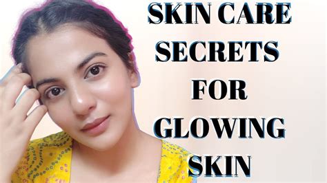 Night Time Skin Care Routine For Glowing Skin Youtube