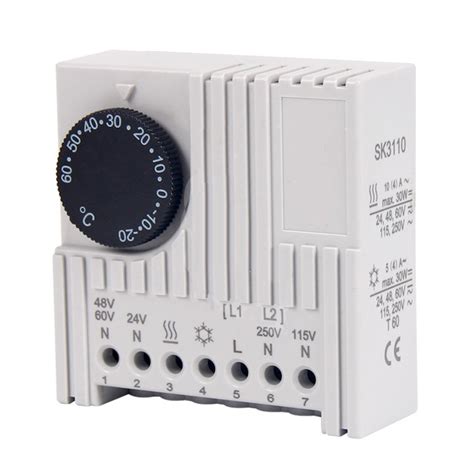 4.8 out of 5 stars. SK3110.00 Cabinet Thermostat - Enclosure Thermostats ...