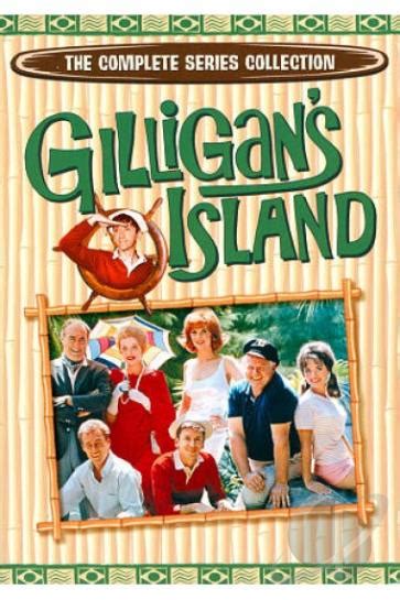 Gilligans Island Complete Series Collection Dvd Movie