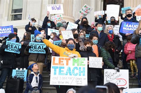 Parents Teachers Demand Nyc Schools Reopen