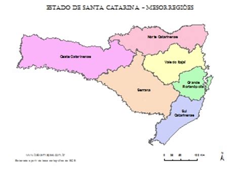 Santa Catarina Baixar Mapas