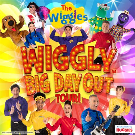 Wiggly Big Day Out Tour The Wiggles In Adelaide 25 Nov 2023 Play