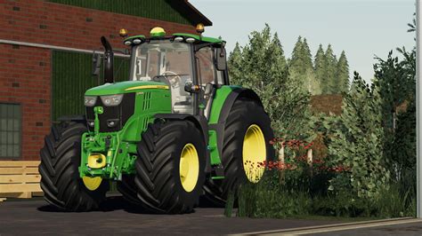 John Deere 6m Series Fs19 Farming Simulator 19 Mod Fs19 Mod Images