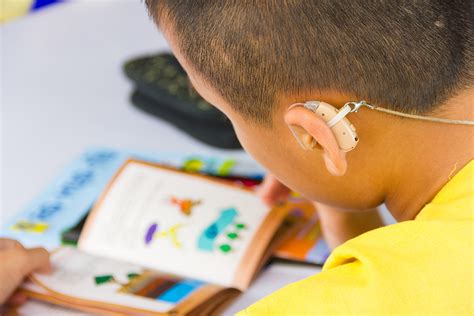 Improving Language Skills For Children With Hearing Loss