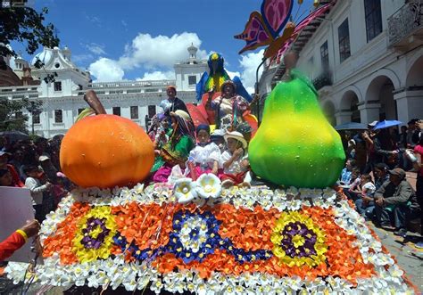 El Carnaval Se Vive En Diferentes Provincias Del País Con Desfiles Y