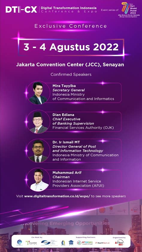 Digital Transformation Indonesia Conference Expo 3 4 Ags 2022