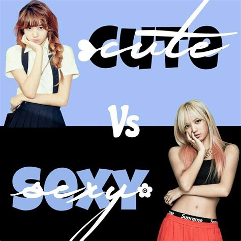 ↠cute Vs Sexy Concept Girl Groups ↞ •k Pop• Amino